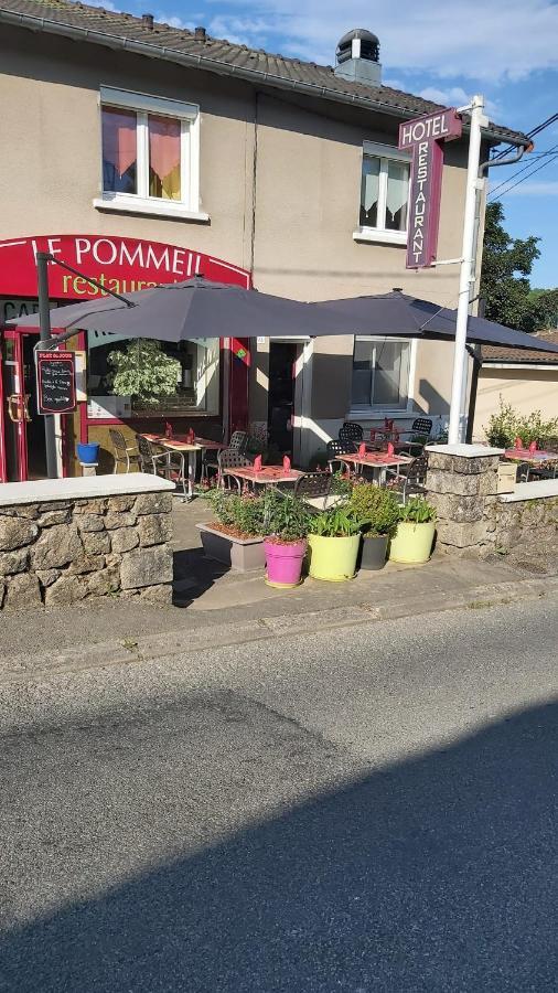 Hotel Le Pommeil Guéret Esterno foto