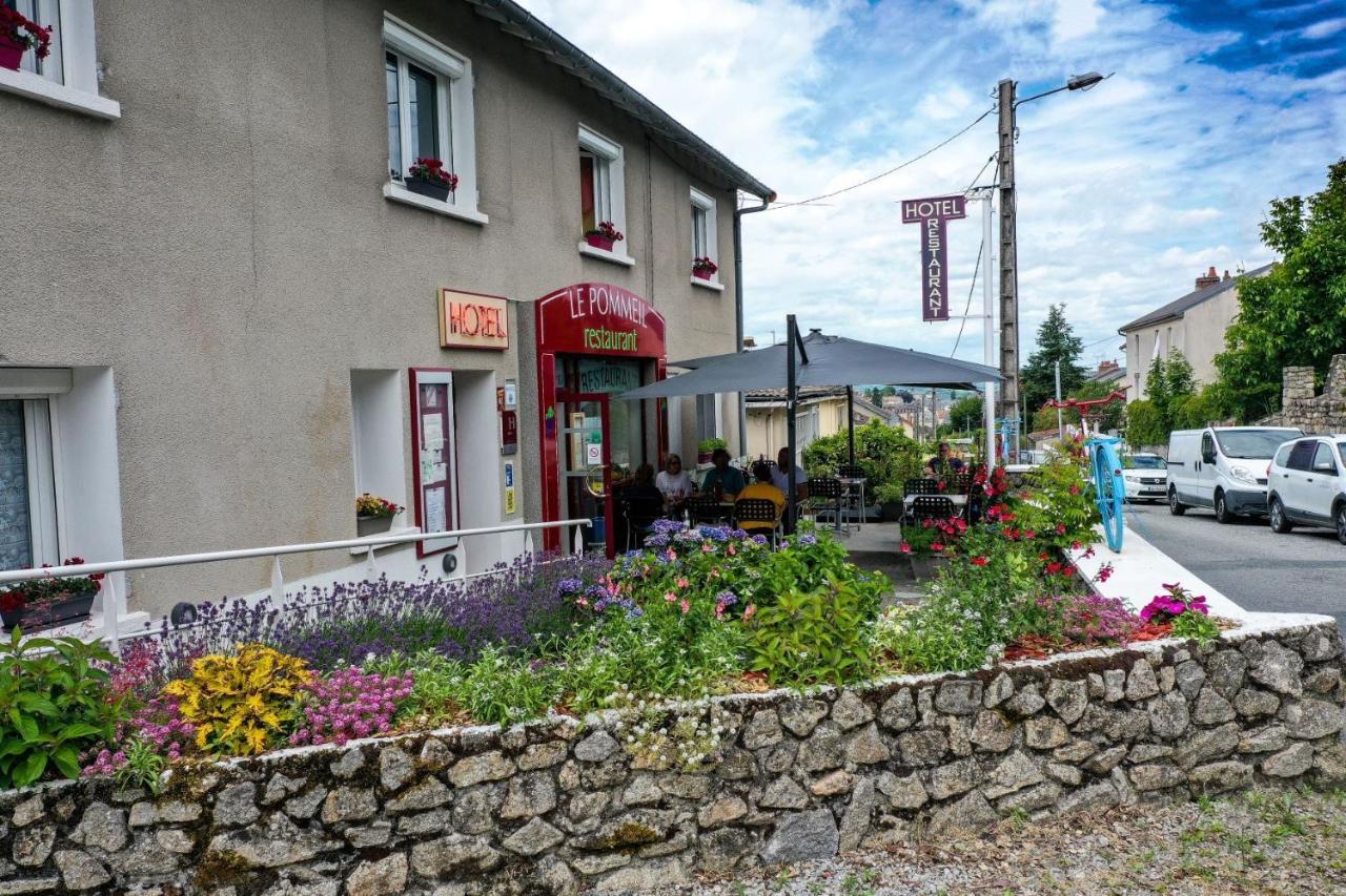 Hotel Le Pommeil Guéret Esterno foto